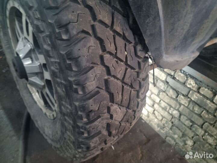 Внедорожные колёса УАЗ 265/75 r16