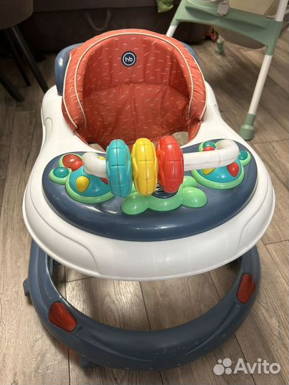 Ходунки детские happy baby