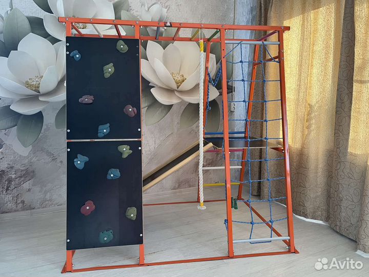 Детский спортивный комплекс дск богатырь 170см