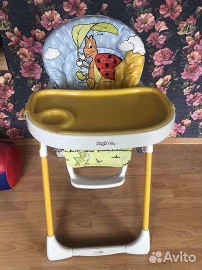 Стульчик для кормления peg perego