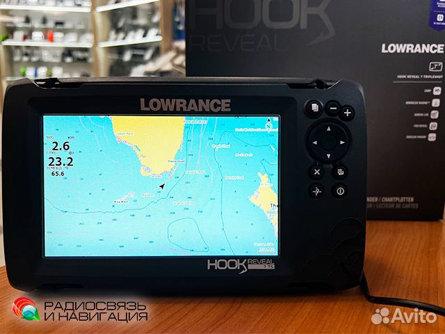 Эхолот Lowrance Hook Reveal 7 Tripleshot RUS