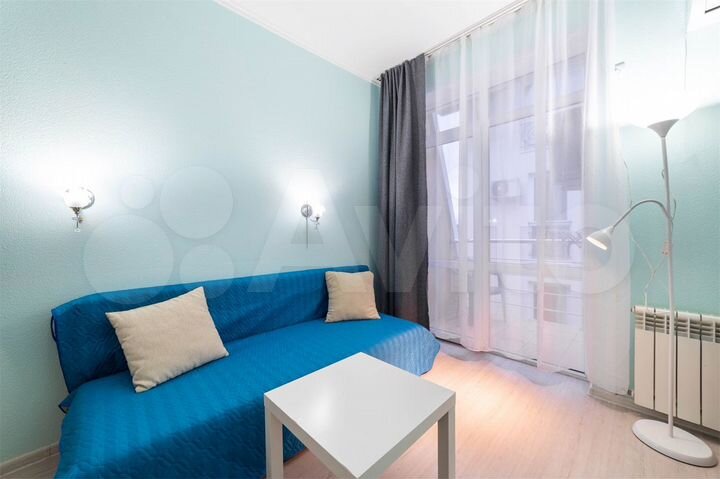 Квартира-студия, 22 м², 4/4 эт.