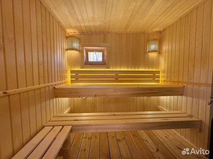 Модульная баня с доставкой под ключ. Утеплённая