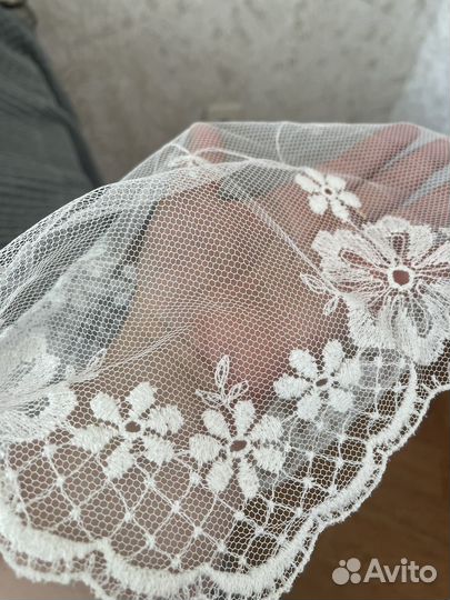 Тюль паутинка