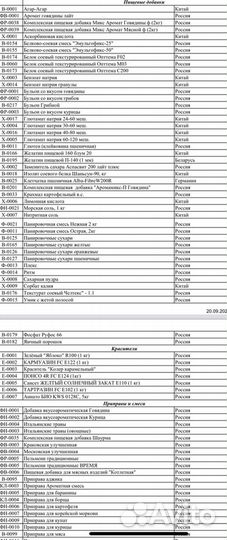 Специи и приправы,прессованные дрожжи