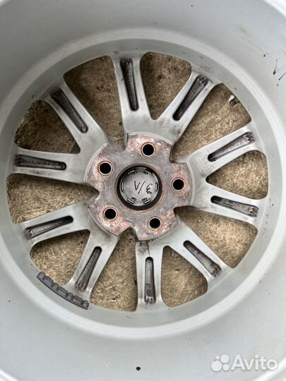 Литые диски r17 5 114 3
