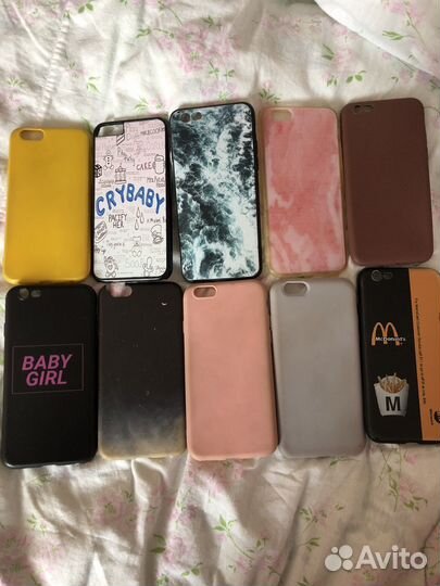 Чехол на iPhone 6s/6