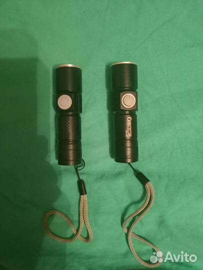 Фонарики с zoom