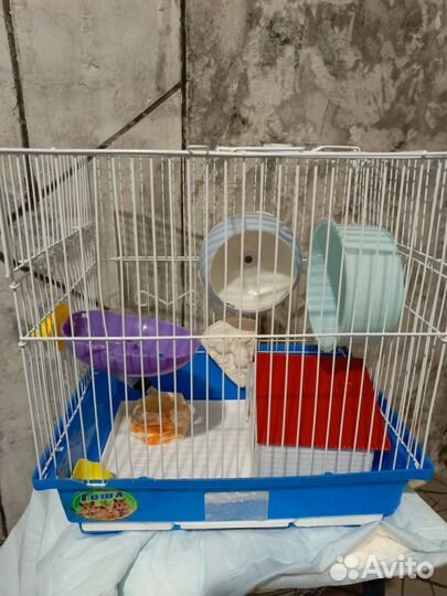 Клетка для грызунов