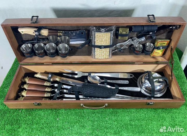 Шашлычный набор Premium