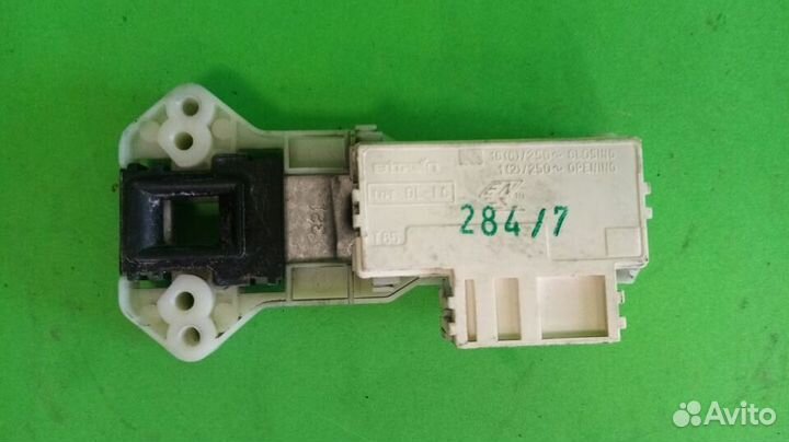 Замок люка убл DL-LC indesit