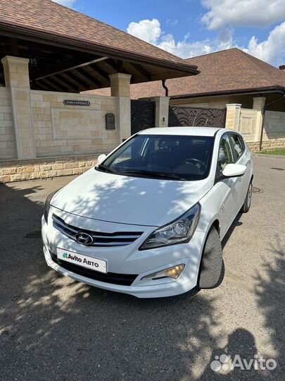 Hyundai Solaris 1.6 AT, 2014, 133 540 км