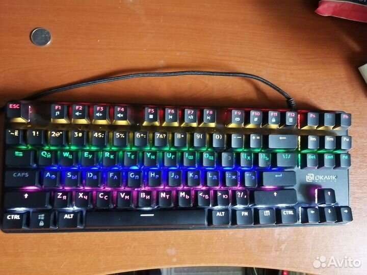 Механическая клавиатура TKL