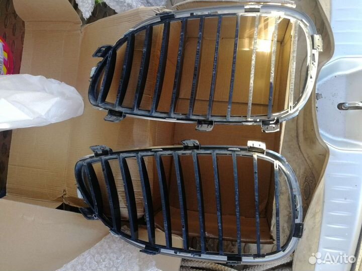 Решетки радиатора bmw e60