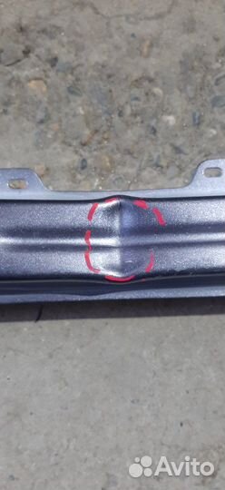 Усилитель бампера задний Omoda C5