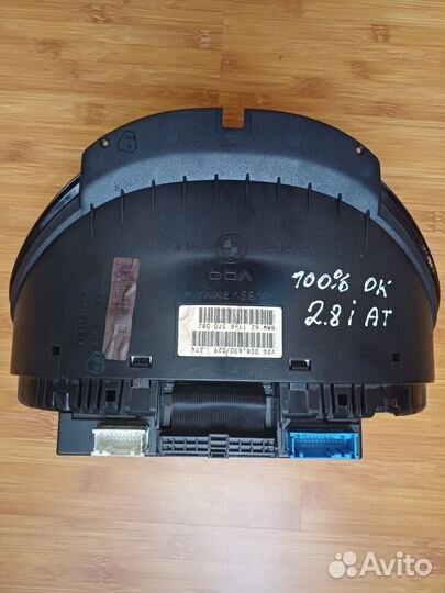 Приборная панель bmw 5 e39