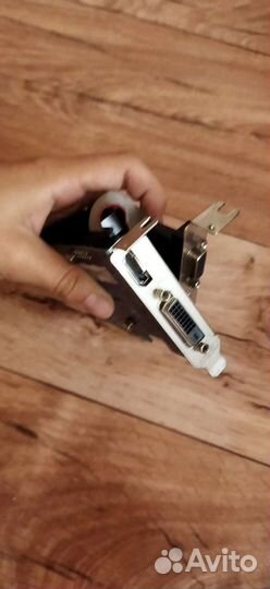 Видеокарта gt710