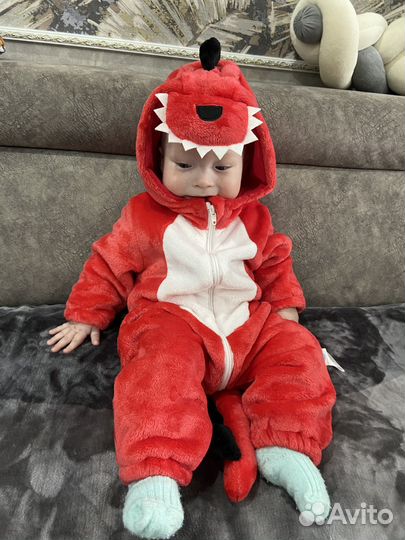 Костюм дракончика 68-74