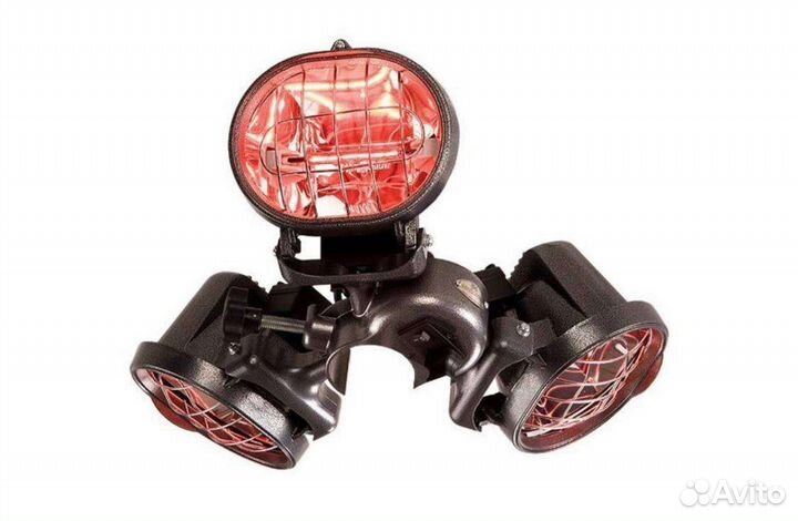 Светильник для обогрева инфракрасный