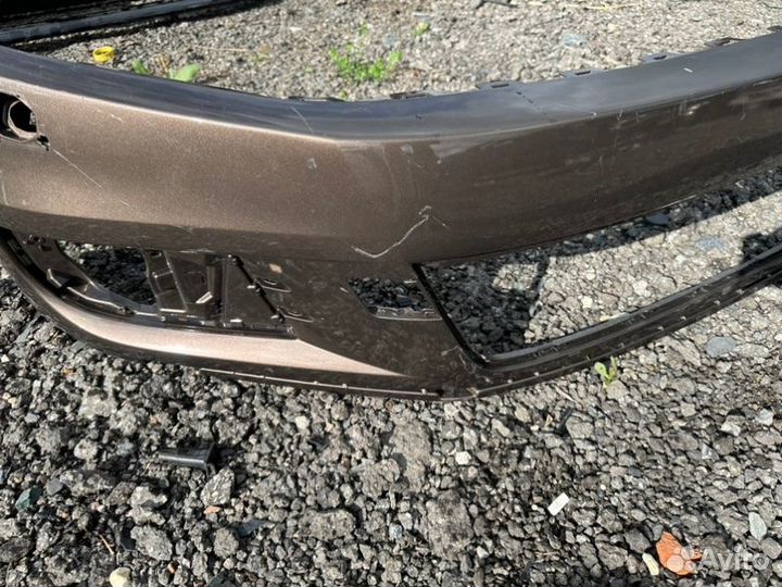 Бампер передний Volkswagen Touareg NF 2010-2018