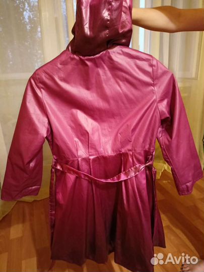 Плащ для девочки 128