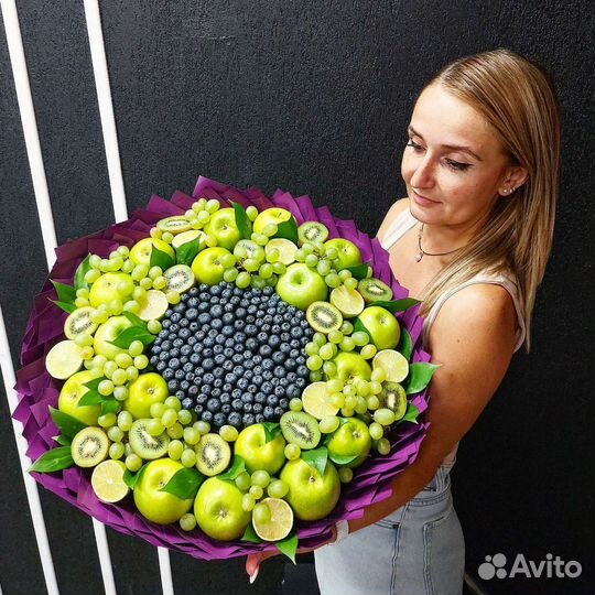 Съедобные букеты