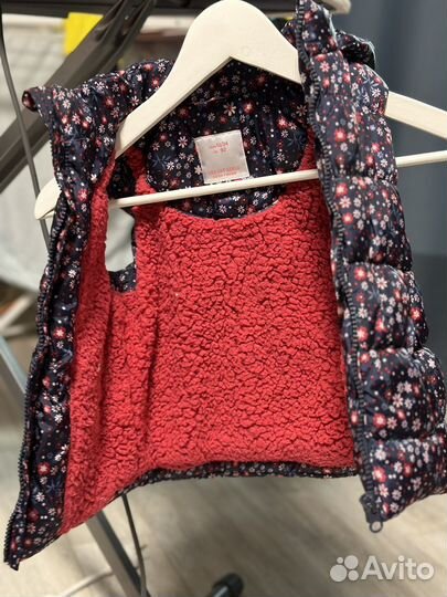 Жилетка на девочку 92