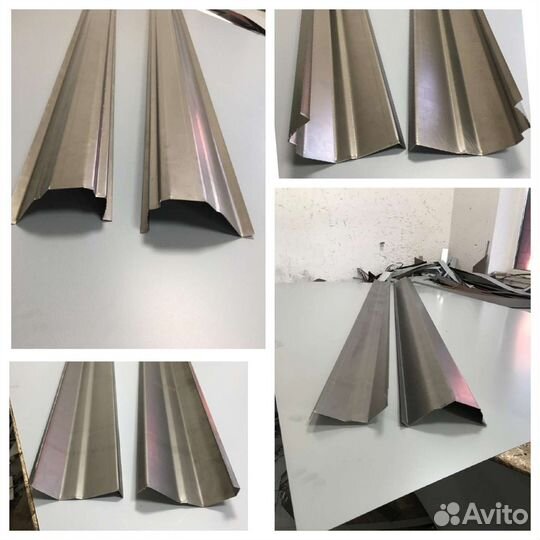 Пороги Daewoo Nexia полный профиль и др