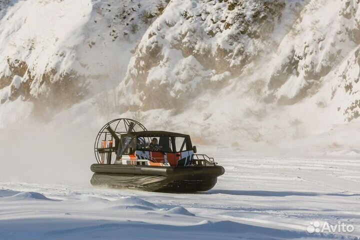 Аэролодка Север Фантом 650