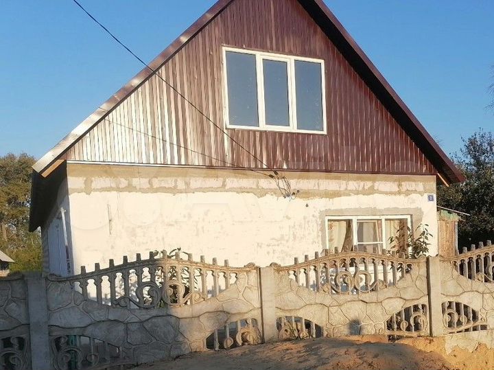 Дом 51 м² на участке 30 сот.