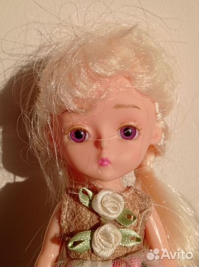 Кукла, красавица, читаем