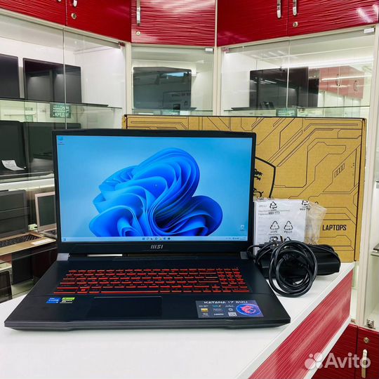 17.3 Ноутбук MSI Katana 17 B12UCX- 1005XRU №80670