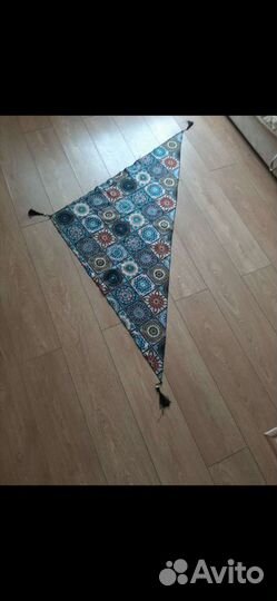 Платки теплые женские новые / бу и шапка, кепка