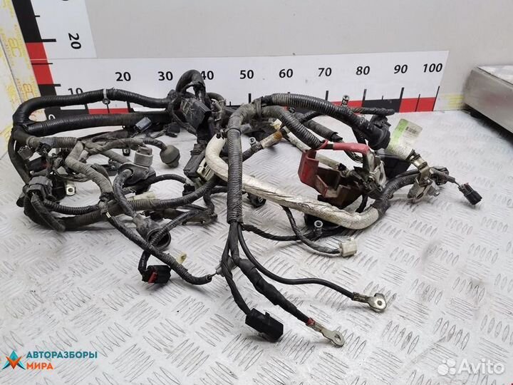 Проводка Ford Fusion 2013 EU5Z12A581C