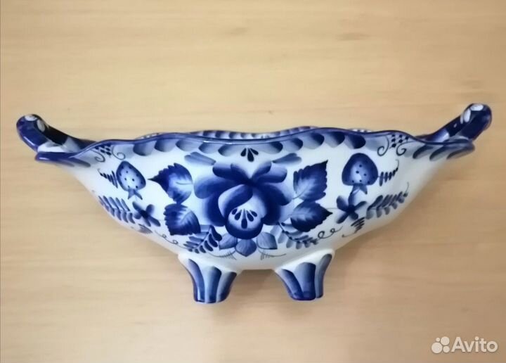 Фруктовница. Гжель