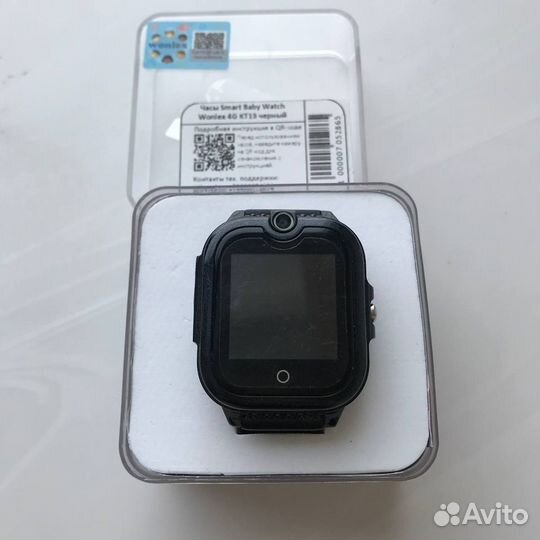 Детские смарт часы SMART Baby Watch Wonlex KT13 4G