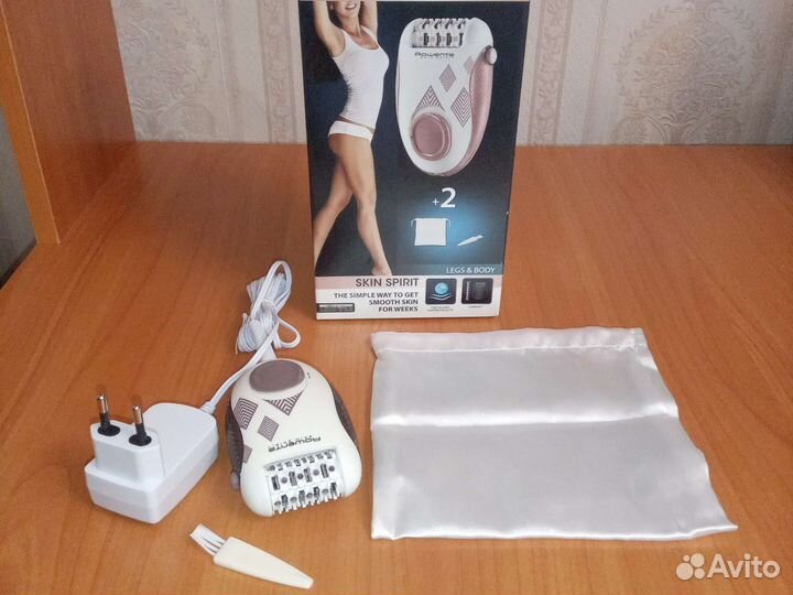 Новый Эпилятор Rowenta Skin Spirit Франция