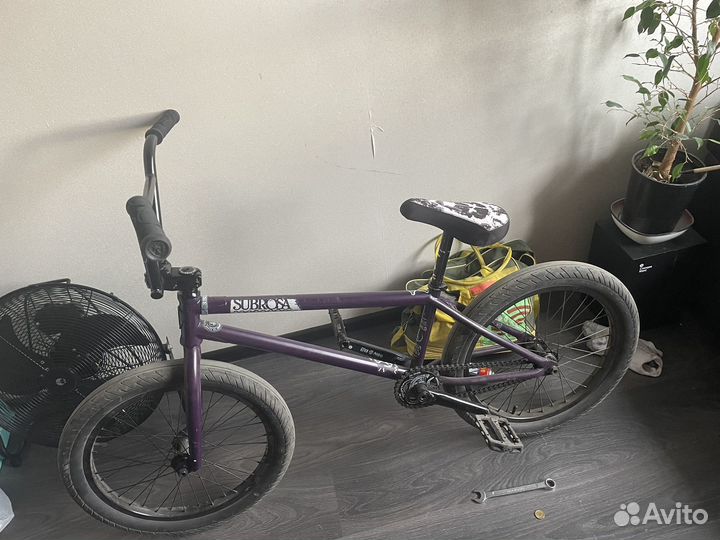 Велосипед BMX