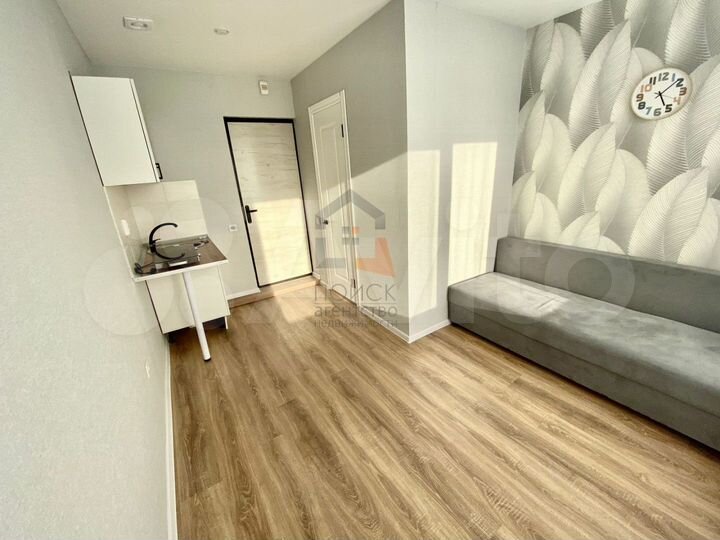 Квартира-студия, 17,6 м², 8/9 эт.