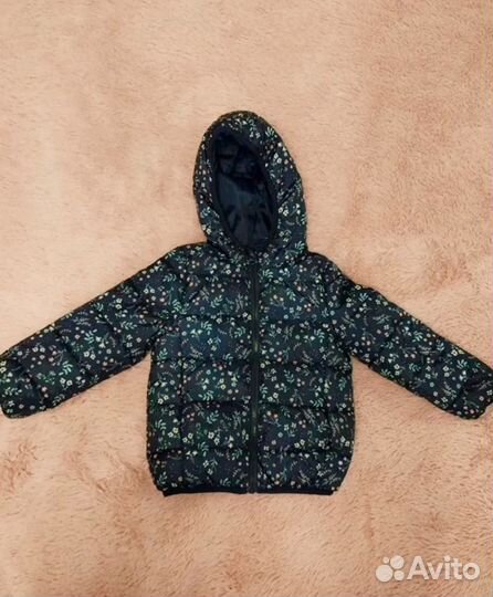 Куртка демисезонная для девочки