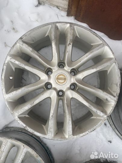 Диски nissan patrol р20