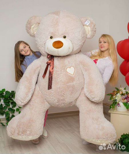 Мишка плюшевый 230 см