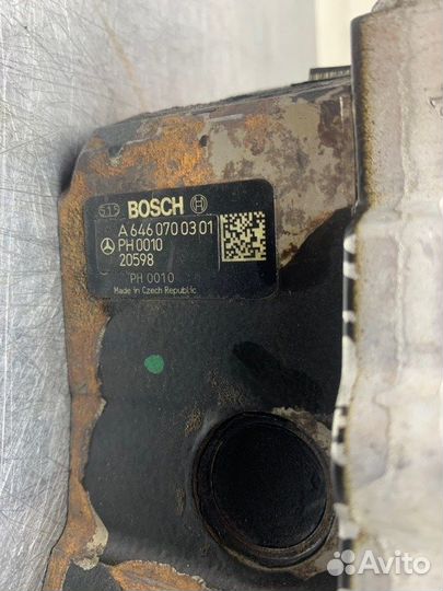 Тнвд Mercedes C-Class W203 OM646 2.2 CDI 2005