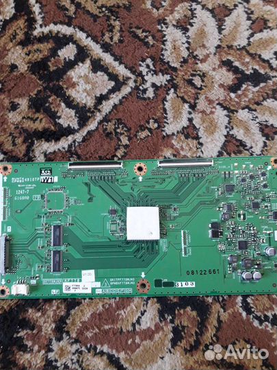 Плата управления матрицей телевизора