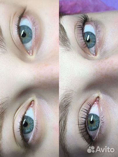 Наращивание ресниц