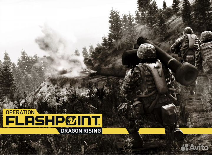 Operation Flashpoint 2: Dragon Rising (Xbox 360) Б