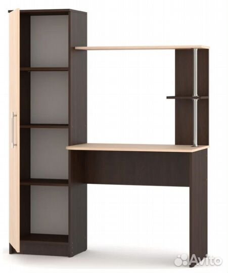 Письменный стол с шкафом