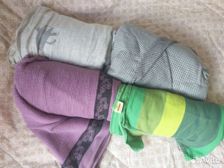 Слинг - шарф Ellevill, NatiBaby, Mum's era