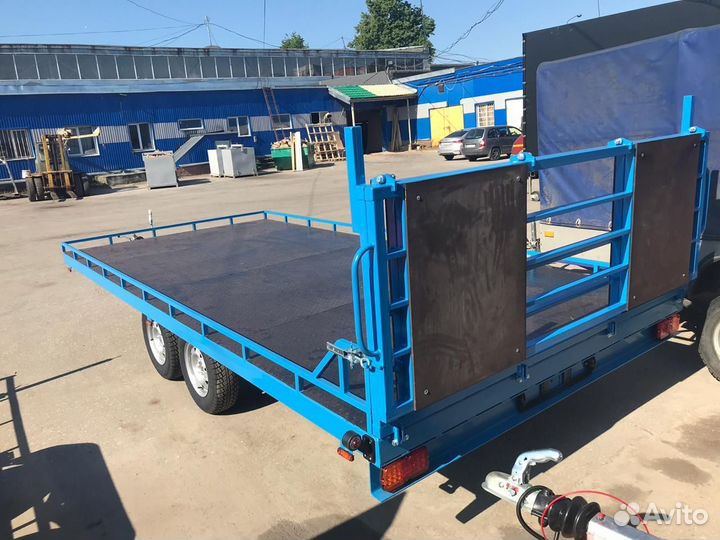 Прицеп-платформа (4,7*2,2)