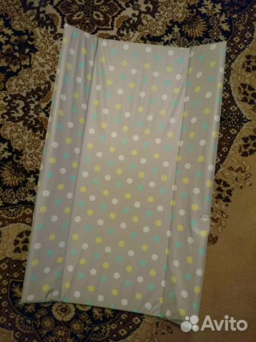 Доска матрас для пеленания